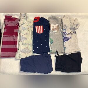 Carters toddler boys bundle